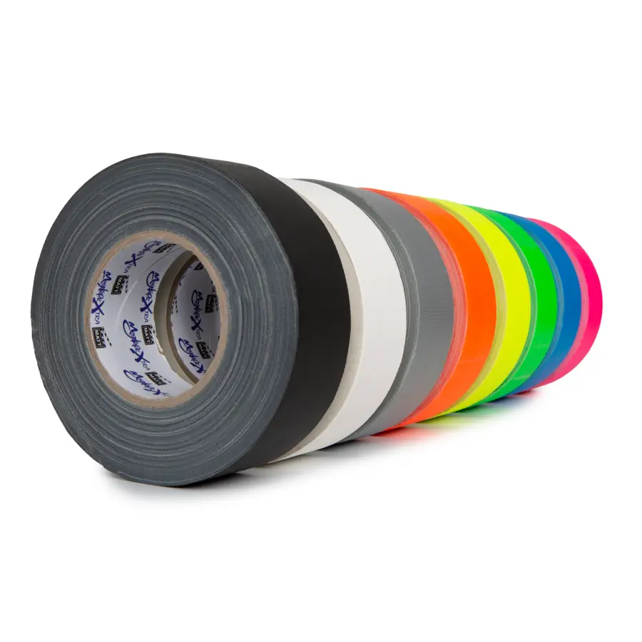 Le Mark MagTape XTRA Matt Neon Orange, 19 mm x 25 m