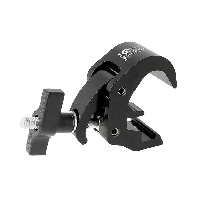 Doughty Engineering Quick Trigger Clamp Basic, noir