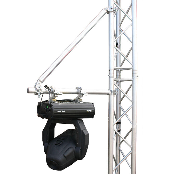 Doughty Engineering Braced Boom Arm/Frame 1000mm, noir