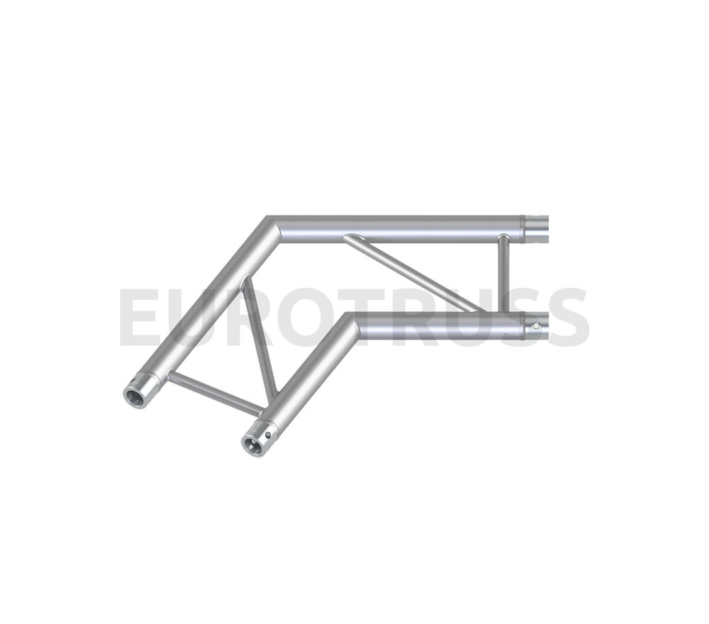 Eurotruss HD32 120° angle 2 voies 50 x 50 cm