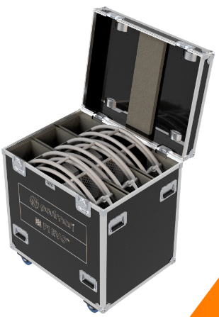 Portman Lighting Flight Case pour 3 x P1 EVO™