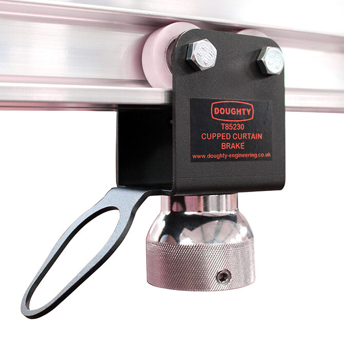 Doughty Engineering Studio Rail 80 Cupped Curtain Bremse