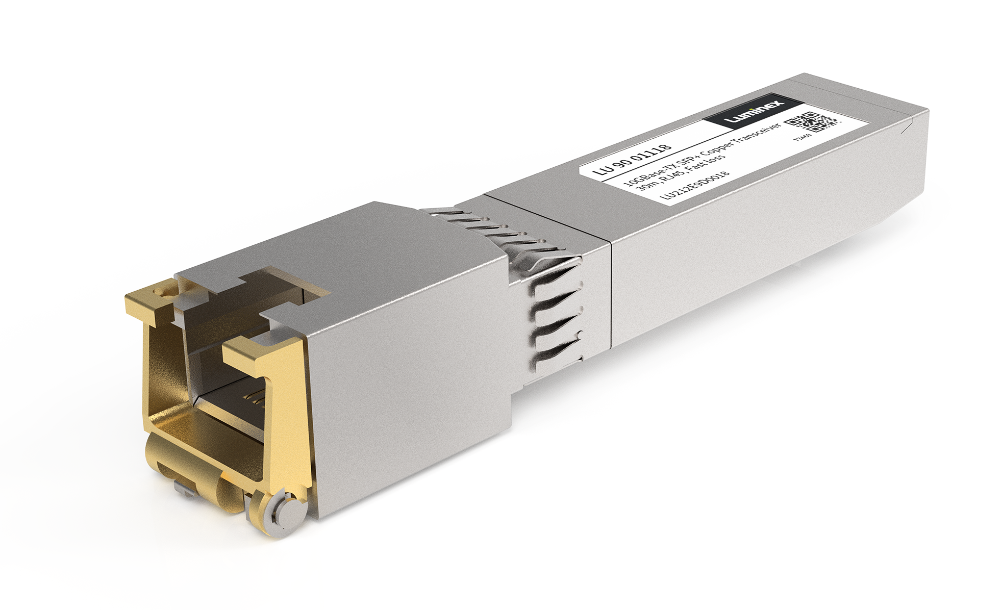 Luminex Gigacore Transceiver 10GBase-TX SFP+ Copper 30m, RJ45, Fast loss