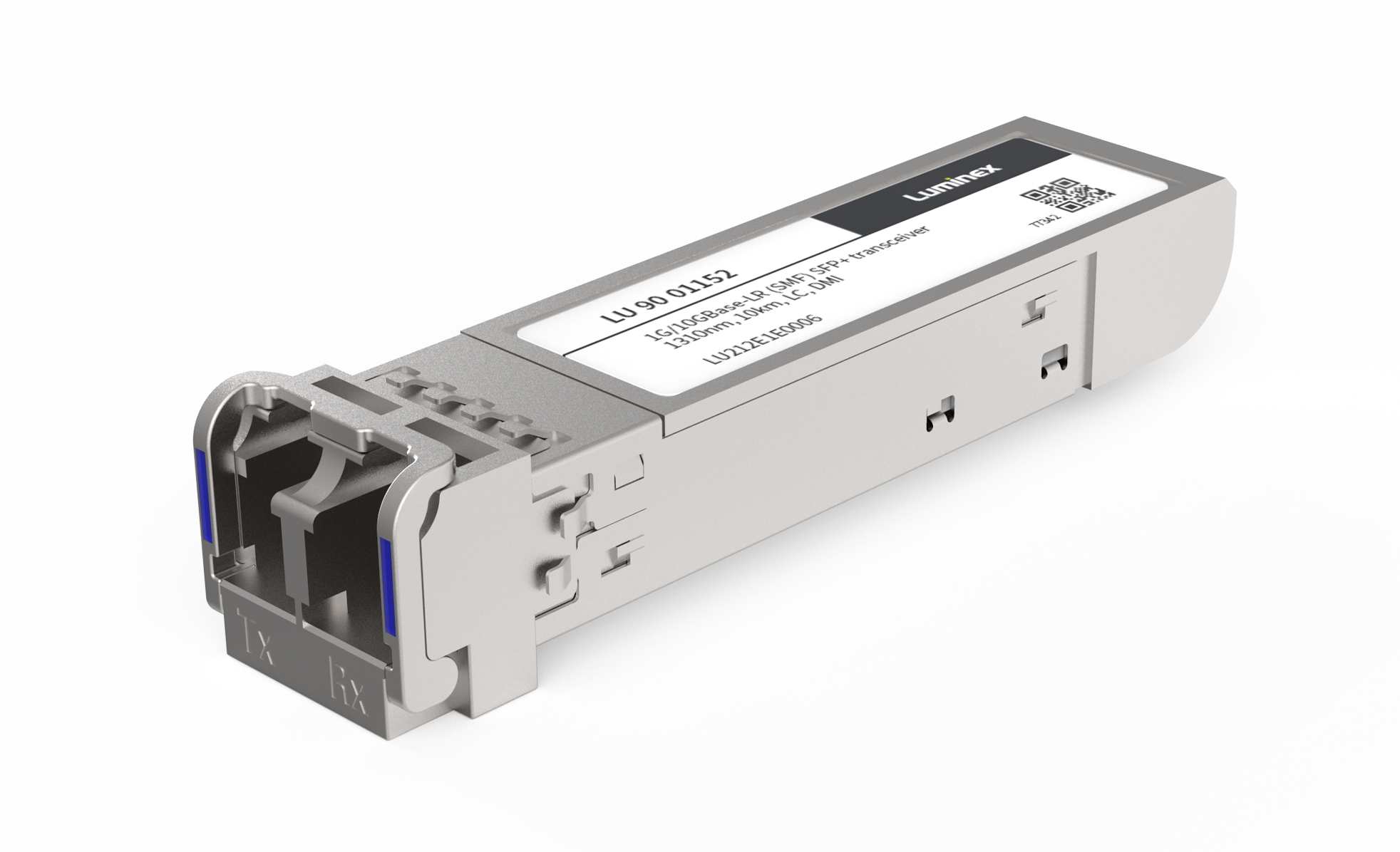 Luminex GigaCore Transceiver 1000/10GBase - LR SFP+ SMF 1310nm, 10km, LC, DMI