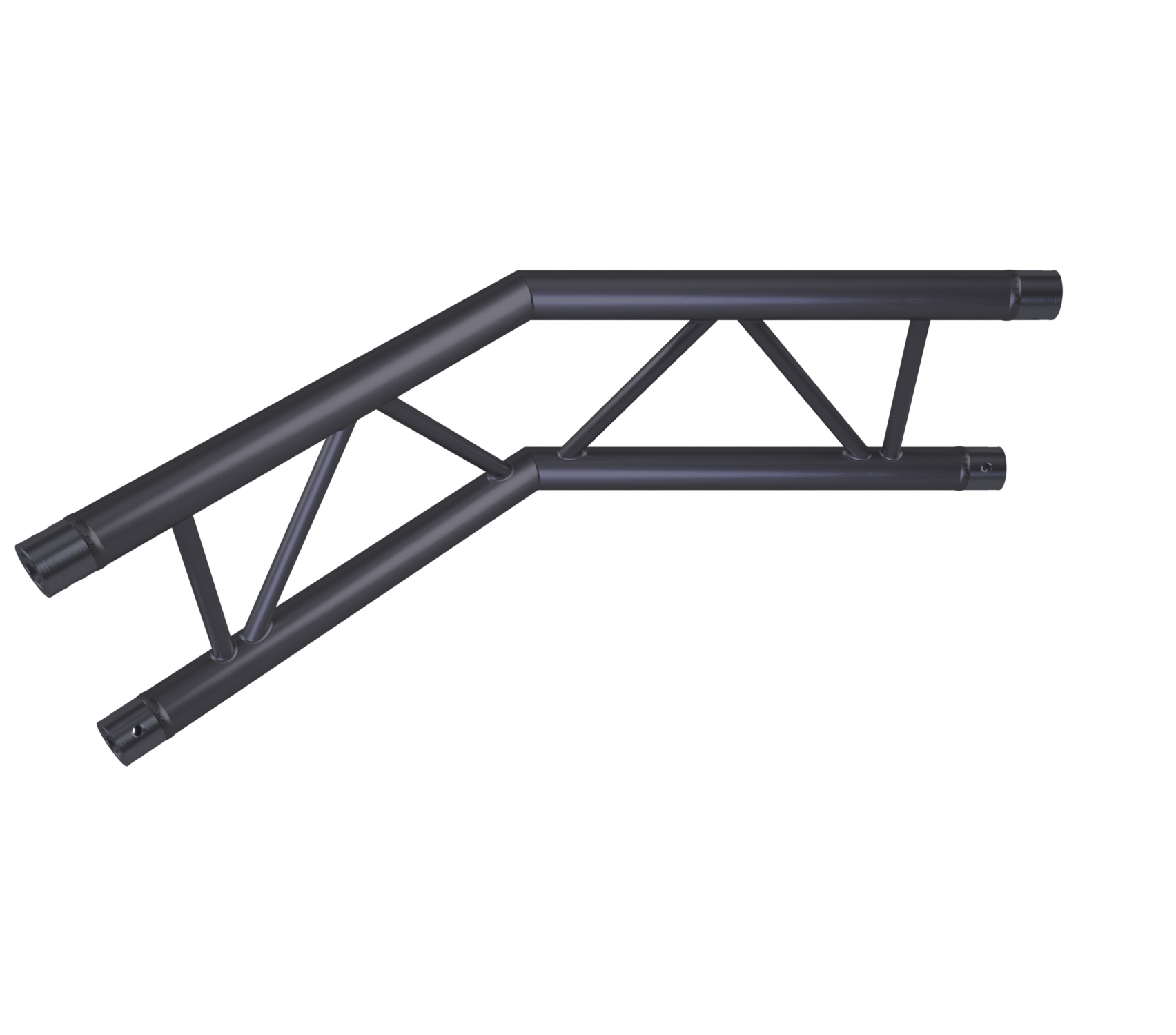 Eurotruss FD32 135° angle 2 voies Vertical 50 x 50 cm, noir