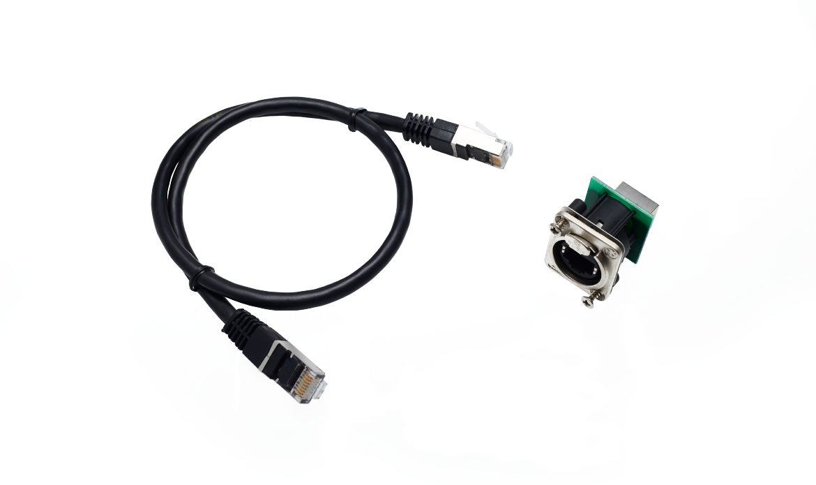 Adaptateur Câble Cache rack MA Lighting 4port Node Ethercon RJ45