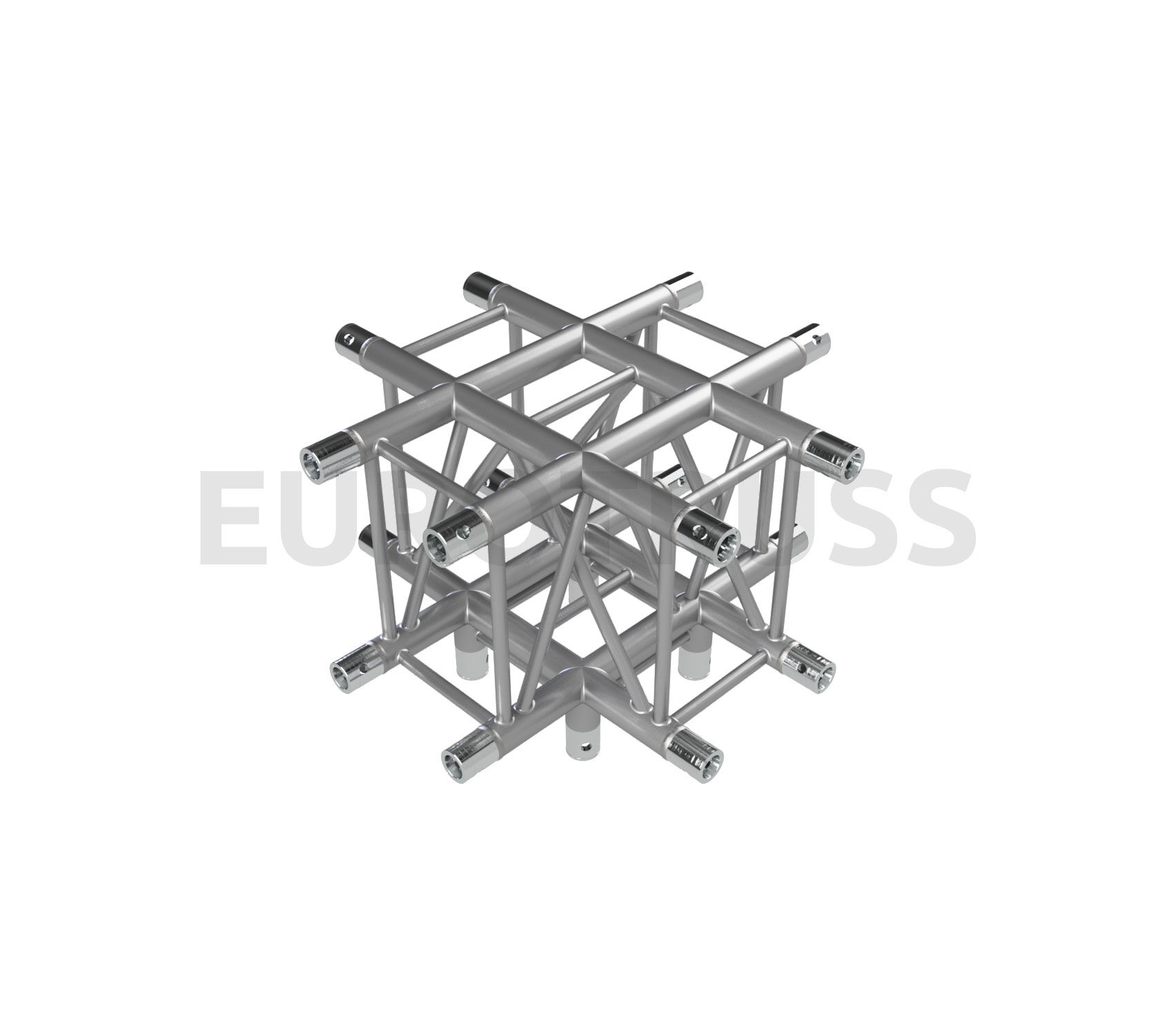 Eurotruss XD Kreuz 5-weg + Down HD/FD34 71 x 71 x 50 cm