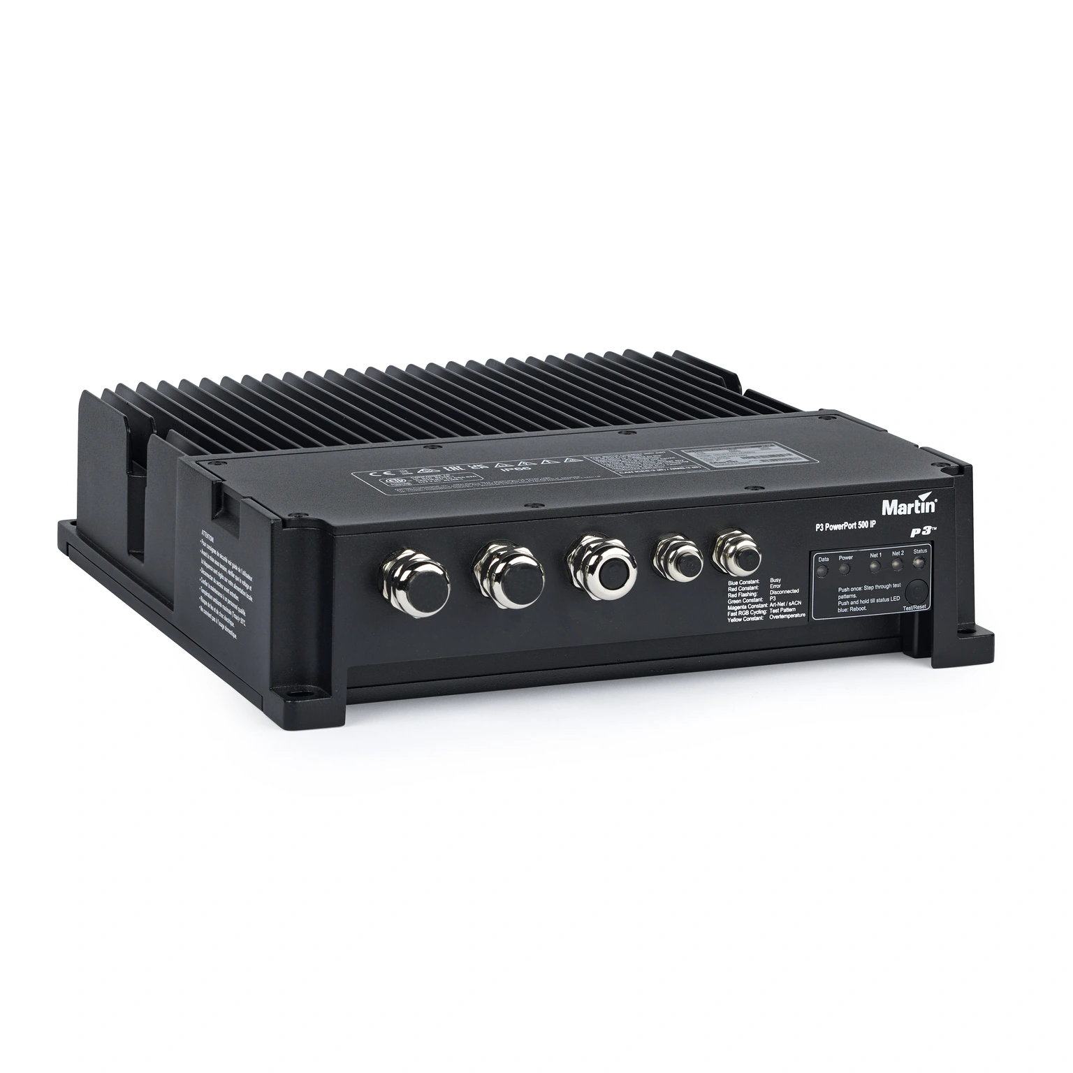 Martin Professional P3 PowerPort 500 IP Install