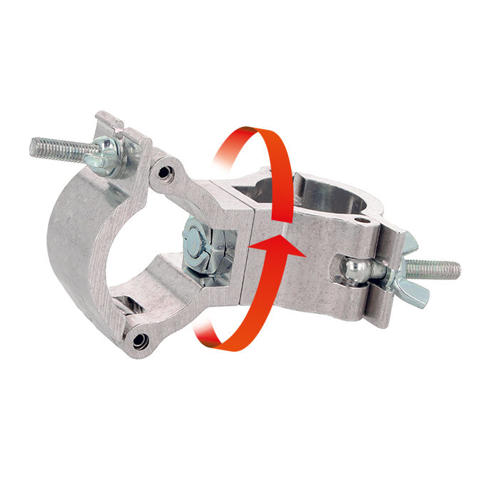 Doughty Engineering Coupleur pivotant Atom, 38 mm/1 1/2