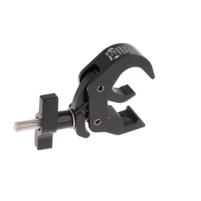 Doughty Engineering Slimline Quick Trigger Clamp Basic, schwarz - Stainless Steel