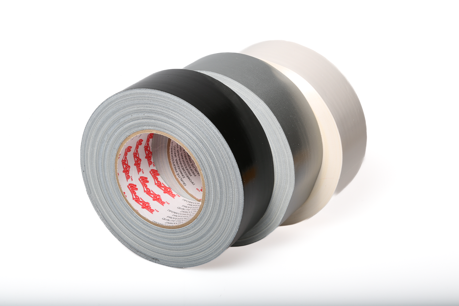 Le Mark MagTape Original Gloss, noir, 50 mm x 50 m