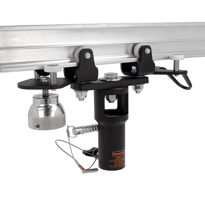 Doughty Engineering Studio Rail 60 Chariot avec douille TV