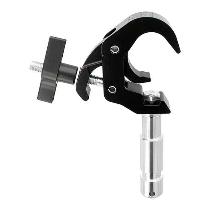 Doughty Engineering Quick Trigger Slimline Big Ben Clamp Euro Spec, schwarz