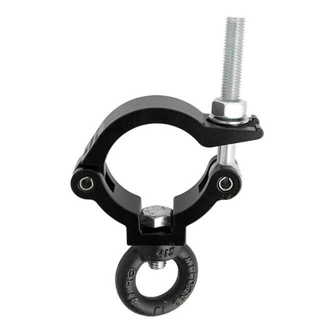 Doughty Engineering Mammoth Slimline Hanging Clamp, noir
