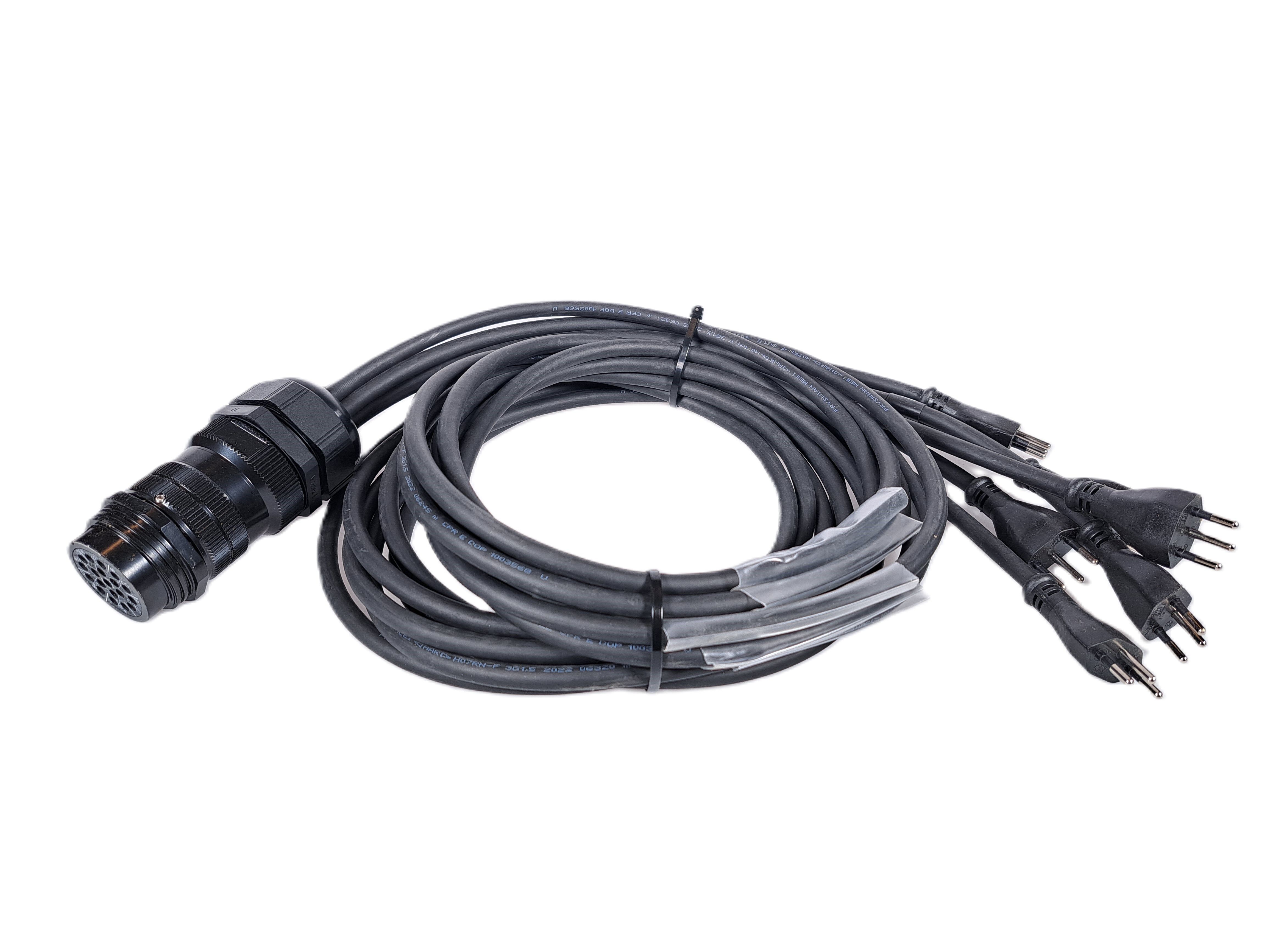MAJOR Splitter (fouet) 6xT12 sur Socapex femelle