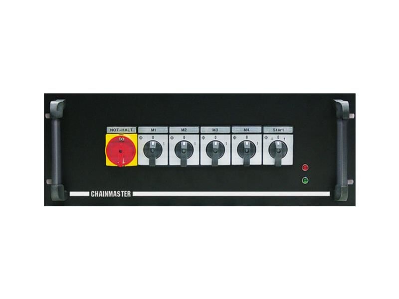 Chainmaster Commande manuelle D8 Basic, 4 canaux