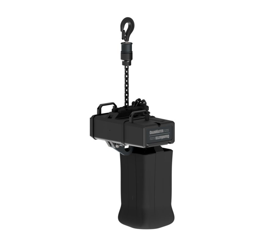 Chainmaster D8 Plus Ultra, 500 kg avec double frein 4 m/min - 18.75 m chaîne