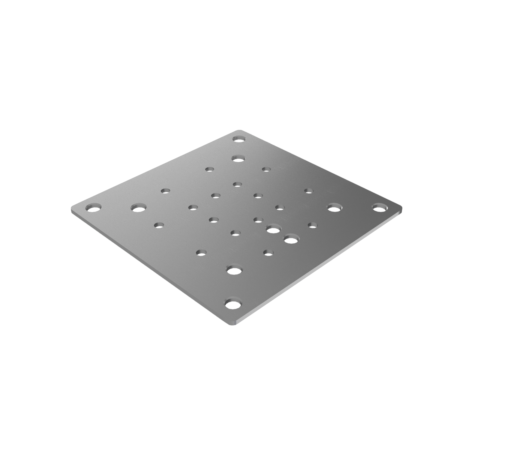 Eurotruss AdapterTop-Platte, Klein für Moving Heads