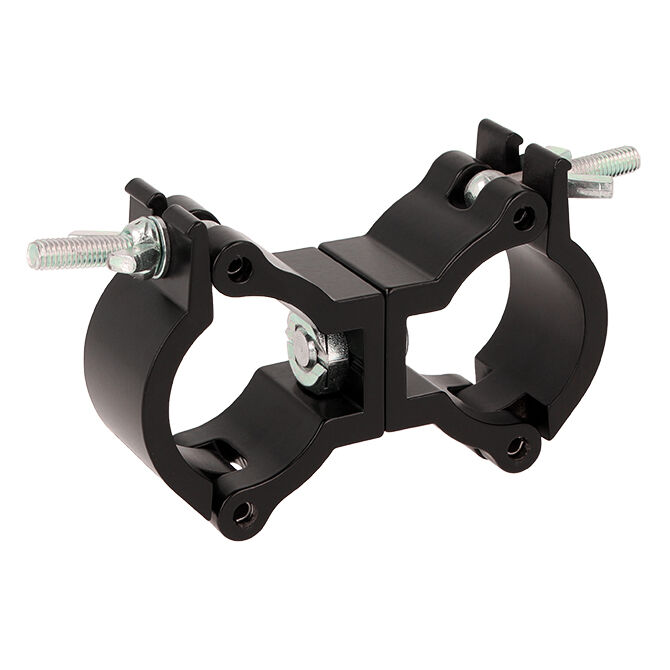 Doughty Engineering Atom Parallel Coupler, 38 mm/1 1/2", schwarz